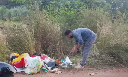 ಶಿರ್ವ: ತ್ಯಾಜ್ಯ ಸುರಿದ ವ್ಯಕ್ತಿಯಿಂದಲೇ ತೆರವುಗೊಳಿಸಿದ ಗ್ರಾಪಂ ಅಧ್ಯಕ್ಷೆ!