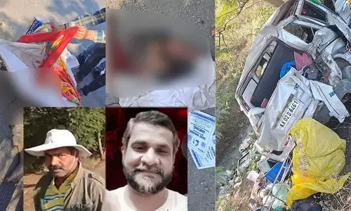 ಗುಜರಾತ್ | ಮಂಗಳೂರಿನಿಂದ ದಿಲ್ಲಿಗೆ ಕಾಲ್ನಡಿಗೆ ಜಾಥಾ ಮಾಡುತ್ತಿದ್ದವರಿಗೆ ಟ್ರಕ್ ಡಿಕ್ಕಿ ; ಮೂಸಾ ಶರೀಫ್‌, ಲಿಂಗೇಗೌಡ ಮೃತ್ಯು