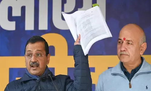 Arvind Kejriwal, Manish Sisodia
