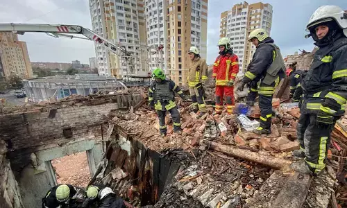 ಉಕ್ರೇನ್ | ರಶ್ಯದ ಕ್ಷಿಪಣಿ ದಾಳಿಯಲ್ಲಿ ಮೃತರ ಸಂಖ್ಯೆ 6ಕ್ಕೆ ಏರಿಕೆ