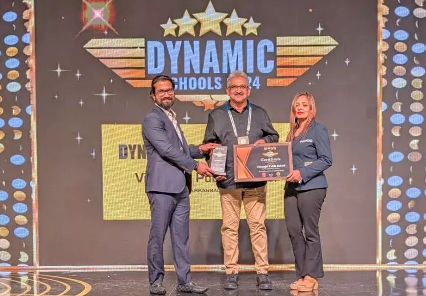 ಭಟ್ಕಳ : ವಿದ್ಯಾಂಜಲಿ ಶಾಲೆಗೆ ಮತ್ತೊಂದು ರಾಷ್ಟ್ರ ಪ್ರಶಸ್ತಿಯ ಕಿರೀಟ