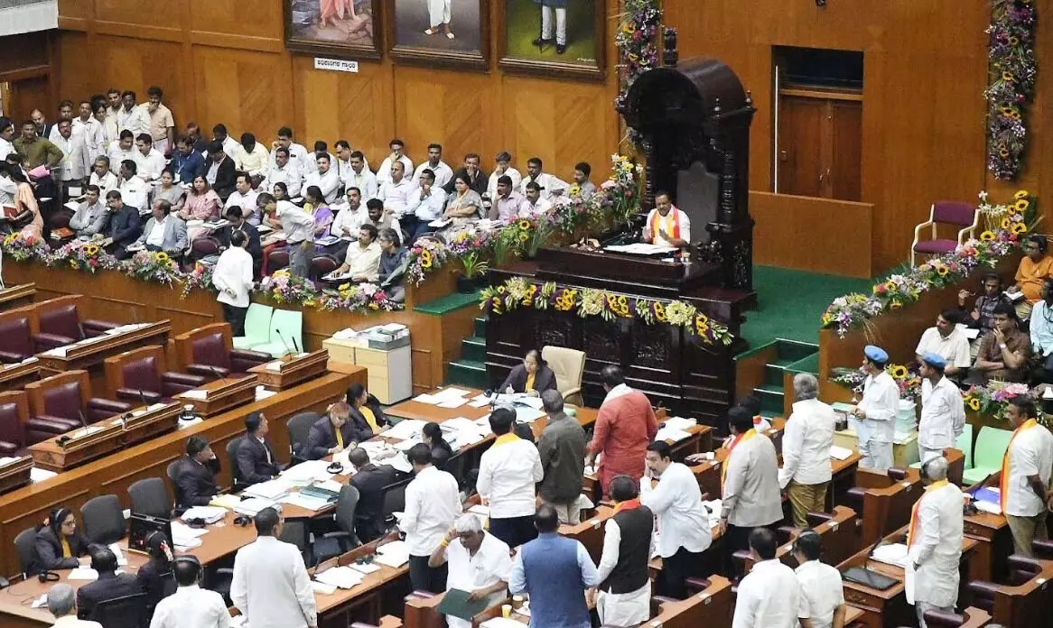 ಬೆಳಗಾವಿ ಅಧಿವೇಶನ | ನಿಲ್ಲದ ಬಿಜೆಪಿ ‘ಬಣ ರಾಜಕಾರಣ’ ; ‘ನಿಮ್ಮದು ಒಳ್ಳೇ ತಲೆನೋವು’ ಎಂದು ಅಸಮಾಧಾನ ವ್ಯಕ್ತಪಡಿಸಿದ ಆರ್‌.ಅಶೋಕ್‌