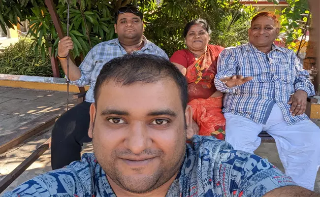 Atul Subhashs family Atul Subhashs family