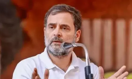 ಹತ್ರಾಸ್ : ಅತ್ಯಾಚಾರ ಸಂತ್ರಸ್ತೆಯ ಕುಟುಂಬವನ್ನು ಭೇಟಿ ಮಾಡಿದ ರಾಹುಲ್ ಗಾಂಧಿ