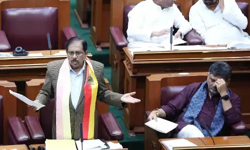 ಪಂಚಮಸಾಲಿ ಮೀಸಲಾತಿ ಹೋರಾಟ |  ಪೊಲೀಸರ ಮೇಲೆ ಕಲ್ಲು ತೂರಿದರೆ ಏನು ಮಾಡಬೇಕು : ಡಾ.ಜಿ.ಪರಮೇಶ್ವರ್