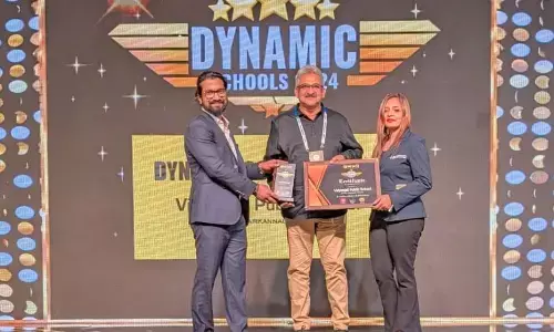 ಭಟ್ಕಳ : ವಿದ್ಯಾಂಜಲಿ ಶಾಲೆಗೆ ಮತ್ತೊಂದು ರಾಷ್ಟ್ರ ಪ್ರಶಸ್ತಿಯ ಕಿರೀಟ