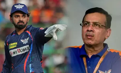 KL Rahul, Sanjeev Goenka