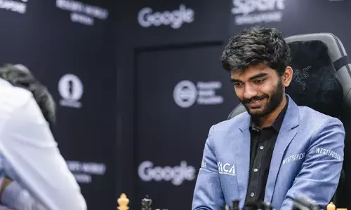 ಚೆಸ್ ತಾರೆ ಡಿ ಗುಕೇಶ್ ಗೆ ರಾಷ್ಟ್ರಪತಿ ದ್ರೌಪದಿ ಮರ್ಮು, ಪ್ರಧಾನಿ ಮೋದಿ ಅಭಿನಂದನೆ