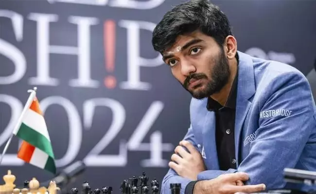 ಚೆಸ್ ವಿಶ್ವ ಚಾಂಪಿಯನ್ ಡಿ ಗುಕೇಶ್ ಗೆ 5 ಕೋಟಿ ರೂ. ಬಹುಮಾನ ಘೋಷಿಸಿದ ತಮಿಳುನಾಡು ಸರಕಾರ