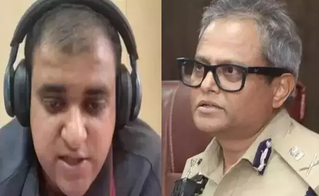 ಟೆಕ್ಕಿ ಅತುಲ್ ಸುಭಾಷ್ ಆತ್ಮಹತ್ಯೆ ಪ್ರಕರಣ : ಪೊಲೀಸ್ ಆಯುಕ್ತ ಬಿ.ದಯಾನಂದ್ ಹೇಳಿದ್ದೇನು? ಟೆಕ್ಕಿ ಅತುಲ್ ಸುಭಾಷ್ ಆತ್ಮಹತ್ಯೆ ಪ್ರಕರಣ : ಪೊಲೀಸ್ ಆಯುಕ್ತ ಬಿ.ದಯಾನಂದ್ ಹೇಳಿದ್ದೇನು?