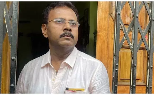 RG Kar principal Sandip Ghosh