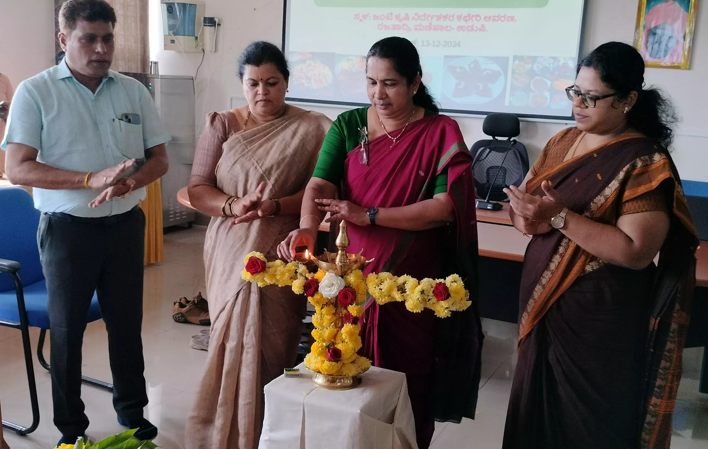 ಆರೋಗ್ಯವರ್ಧಕ ಸಿರಿಧಾನ್ಯಗಳ ಆಹಾರ ಸೇವನೆ ಉತ್ತೇಜಿಸಿ: ಡಾ.ಕೆ. ವಿದ್ಯಾಕುಮಾರಿ ಆರೋಗ್ಯವರ್ಧಕ ಸಿರಿಧಾನ್ಯಗಳ ಆಹಾರ ಸೇವನೆ ಉತ್ತೇಜಿಸಿ: ಡಾ.ಕೆ. ವಿದ್ಯಾಕುಮಾರಿ