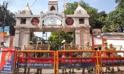 ಕಾಶಿ ಕಾಲೇಜು ಆವರಣದ ಮಸೀದಿಗೆ ಎರಡು ಬೀಗಮುದ್ರೆ