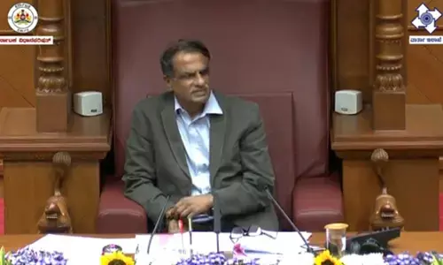 ಸಭಾಪತಿಗಳಾಗಿ ಕಲಾಪ ನಡೆಸಿ ಸೈ ಅನ್ನಿಸಿಕೊಂಡ ಶಾಸಕ ಮಂಜುನಾಥ ಭಂಡಾರಿ!