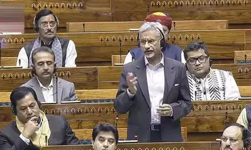 ಭಯೋತ್ಪಾದನೆ ನಿಂತರೆ ಪಾಕ್ ಜೊತೆಗಿನ ಬಾಂಧವ್ಯ ವೃದ್ಧಿಗೆ ಸಿದ್ಧ : ಲೋಕಸಭೆಯಲ್ಲಿ ವಿದೇಶಾಂಗ ಸಚಿವ ಜೈಶಂಕರ್