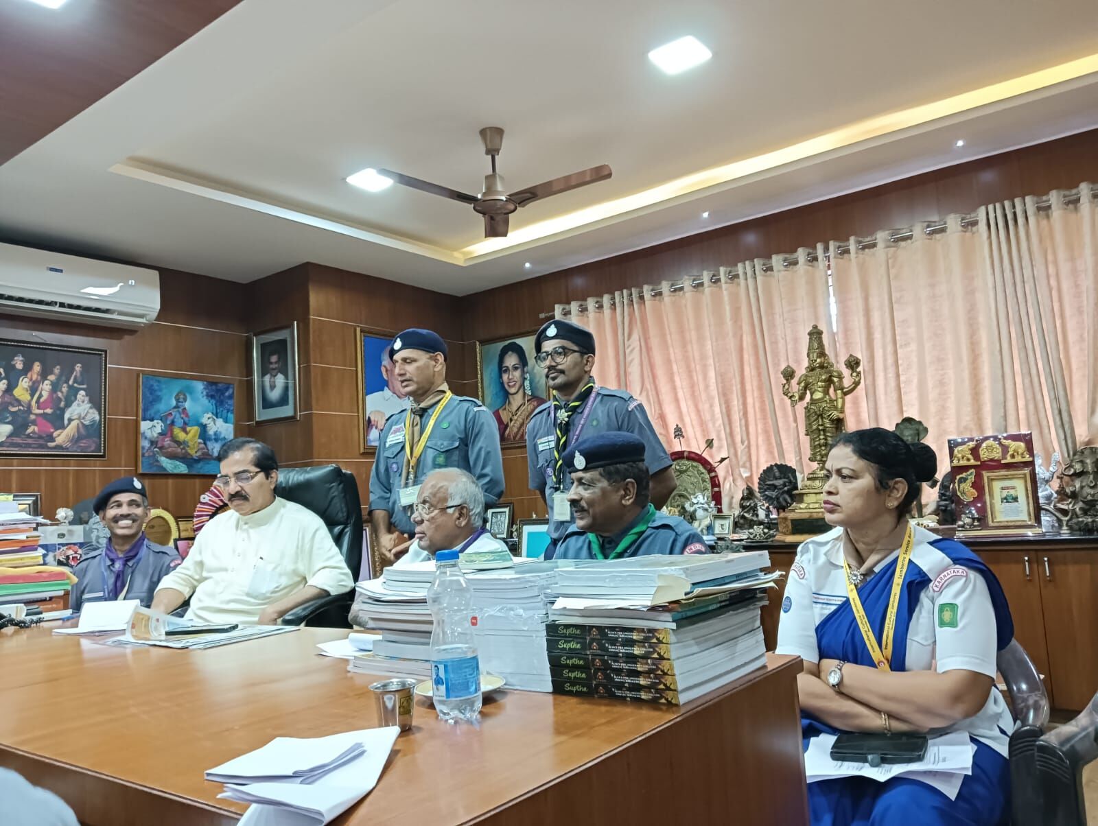 ಭಾರತ ಸ್ಕೌಟ್ಸ್ ಮತ್ತು ಗೈಡ್ಸ್ ಕರ್ನಾಟಕ ಘಟಕ ರಾಷ್ಟ್ರ ಮಟ್ಟದಲ್ಲಿ ಅಗ್ರಸ್ಥಾನ: ಪಿ.ಜಿ.ಆರ್. ಸಿಂಧಿಯಾ