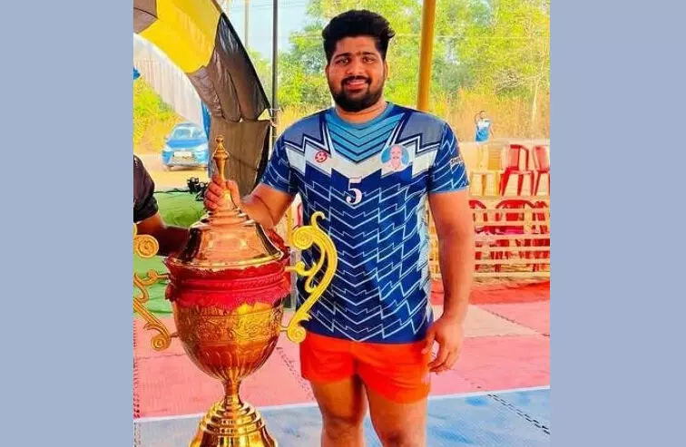 ಕಾರ್ಕಳ: ರಾಜ್ಯಮಟ್ಟದ ಕಬಡ್ಡಿ ಆಟಗಾರ ಹೃದಯಾಘಾತದಿಂದ ನಿಧನ