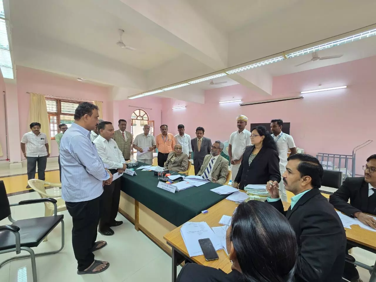 ಕಲಬುರಗಿಯಲ್ಲಿ ರಾಷ್ಟ್ರೀಯ ಲೋಕ ಅದಾಲತ್: 205 ಪ್ರಕರಣ ಇತ್ಯರ್ಥ; 4.28 ಕೋಟಿ ರೂ. ಪರಿಹಾರಕ್ಕೆ ಆದೇಶ