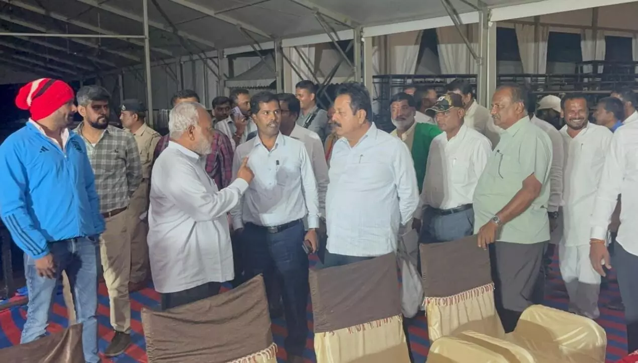 ಕನ್ನಡ ಸಾಹಿತ್ಯ ಸಮ್ಮೇಳನದಲ್ಲಿ ಮಾಂಸಾಹಾರಕ್ಕೆ ಬೇಡಿಕೆ ವಿಚಾರ | ಪ್ರಗತಿಪರ ಸಂಘಟನೆಗಳ ಜತೆ ಡಿ.16ರಂದು ಮಾತುಕತೆ : ಸಚಿವ ಚಲುವರಾಯಸ್ವಾಮಿ