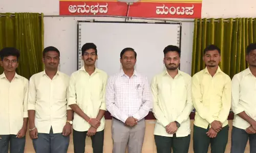 ಕಲಬುರಗಿ: ಇಸ್ರೋದಲ್ಲಿ ಇಂಟರ್ನ್ ಶಿಪ್ ಗೆ ಶರಣಬಸವ ವಿವಿಯ ಎಂಟು ವಿದ್ಯಾರ್ಥಿಗಳು ಆಯ್ಕೆ