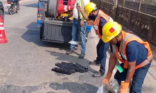 ಸ್ಪೀಕರ್ ಸೂಚನೆ: ನೇತ್ರಾವತಿ ಸೇತುವೆಯ ಗುಂಡಿಗಳಿಗೆ ಕಾಯಕಲ್ಪ