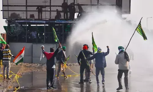 Photo of Farmers protest at Delhi