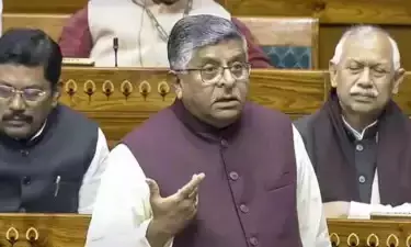 ʼಮೂಲ ಸಂವಿಧಾನದಲ್ಲಿ ರಾಮನ ಫೋಟೋವಿತ್ತೇ ಹೊರತು ಔರಂಗಜೇಬ್ ನದ್ದಲ್ಲʼ: ಬಿಜೆಪಿ ನಾಯಕ ರವಿಶಂಕರ್ ಪ್ರಸಾದ್