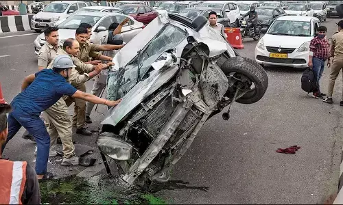 ರಸ್ತೆ ದುರಂತಗಳಲ್ಲಿ ಕಳವಳಕಾರಿ ಹೆಚ್ಚಳ | ದೇಶದಲ್ಲಿ 5 ವರ್ಷಗಳಲ್ಲಿ 7.77 ಲಕ್ಷ ರಸ್ತೆ ಅವಘಡಗಳು