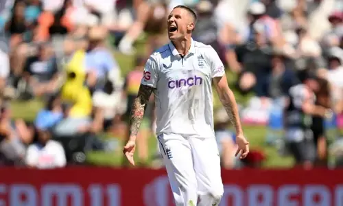 England Pacer Gus Atkinson