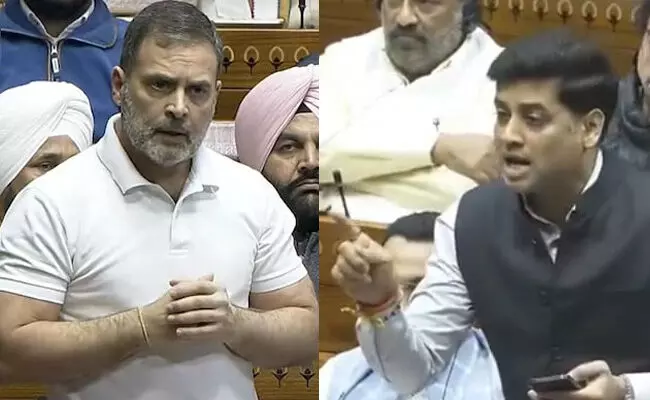 ಸಾವರ್ಕರ್ ಭಾರತದ ಗಣ್ಯ ಪುತ್ರ ಎಂದು ಇಂದಿರಾ ಗಾಂಧಿ ಗುಣಗಾನ ಮಾಡಿದ್ದರು: ರಾಹುಲ್‌ ಗಾಂಧಿಗೆ ಎನ್‌ಡಿಎ ತಿರುಗೇಟು