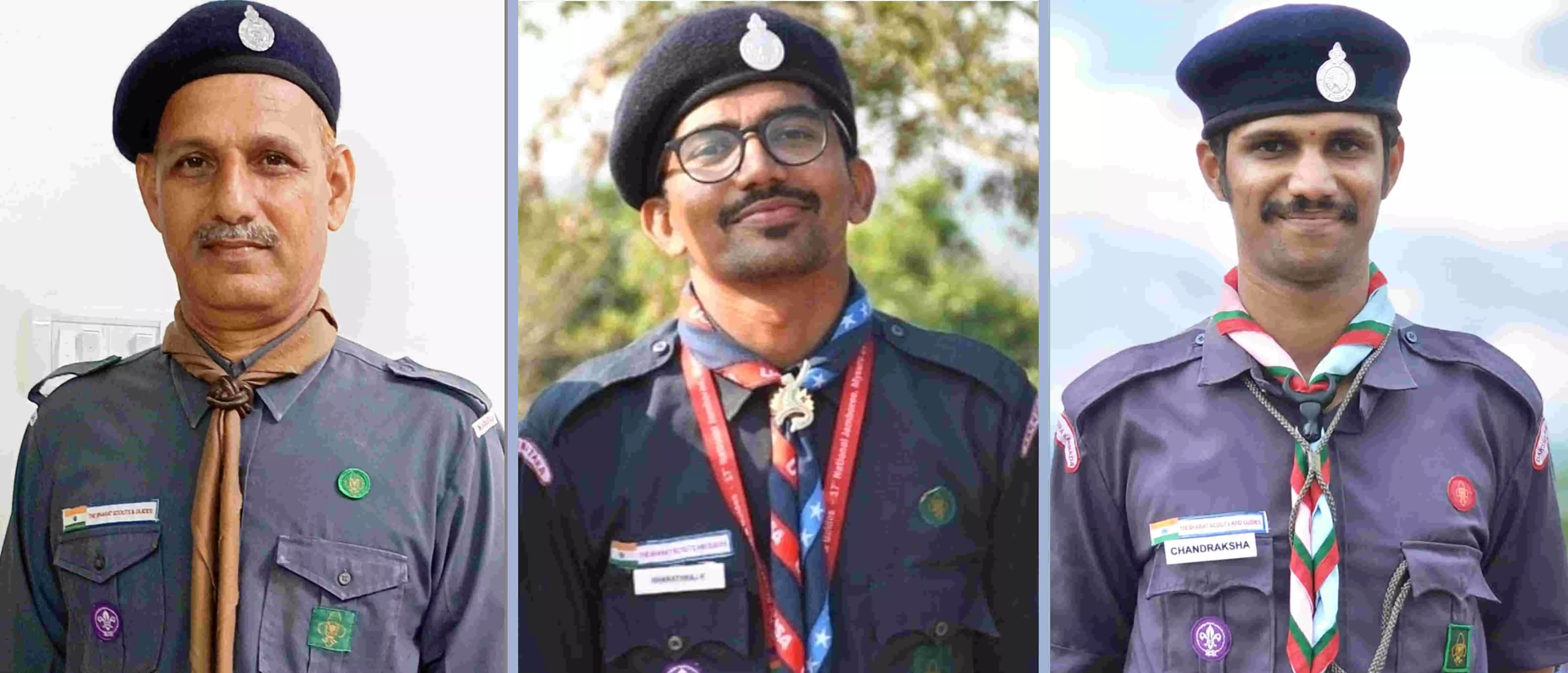 ದ.ಕ. ಜಿಲ್ಲೆಯ ಮೂವರಿಗೆ ಭಾರತ್ ಸ್ಕೌಟ್ಸ್ ಮತ್ತು ಗೈಡ್ಸ್ ರಾಷ್ಟ್ರೀಯ ಪ್ರಶಸ್ತಿ ದ.ಕ. ಜಿಲ್ಲೆಯ ಮೂವರಿಗೆ ಭಾರತ್ ಸ್ಕೌಟ್ಸ್ ಮತ್ತು ಗೈಡ್ಸ್ ರಾಷ್ಟ್ರೀಯ ಪ್ರಶಸ್ತಿ