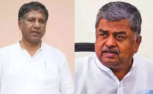 ʼಬೆಲ್ಲʼ ಸಕ್ಕರೆಗಳಿಗೂ ಪುಡಿಕಾಸಿನ ಬೆಲೆ ಸಿಗಬೇಕಾದರೆ ಸಂವಿಧಾನವೇ ಬೇಕು : ಅರವಿಂದ್ ಬೆಲ್ಲದ್‌ಗೆ ಬಿ.ಕೆ.ಹರಿಪ್ರಸಾದ್‌ ತಿರುಗೇಟು