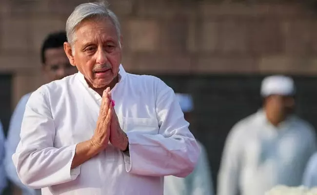 Photo of Mani Shankar Aiyar