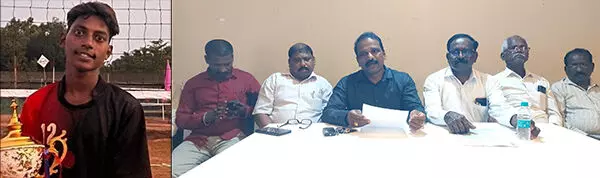 ಉಡುಪಿ| ಕರ್ನಾಟಕ ವಾಲಿಬಾಲ್ ತಂಡದಿಂದ ದಲಿತ ವಿದ್ಯಾರ್ಥಿ ಹೊರಕ್ಕೆ ಉಡುಪಿ| ಕರ್ನಾಟಕ ವಾಲಿಬಾಲ್ ತಂಡದಿಂದ ದಲಿತ ವಿದ್ಯಾರ್ಥಿ ಹೊರಕ್ಕೆ