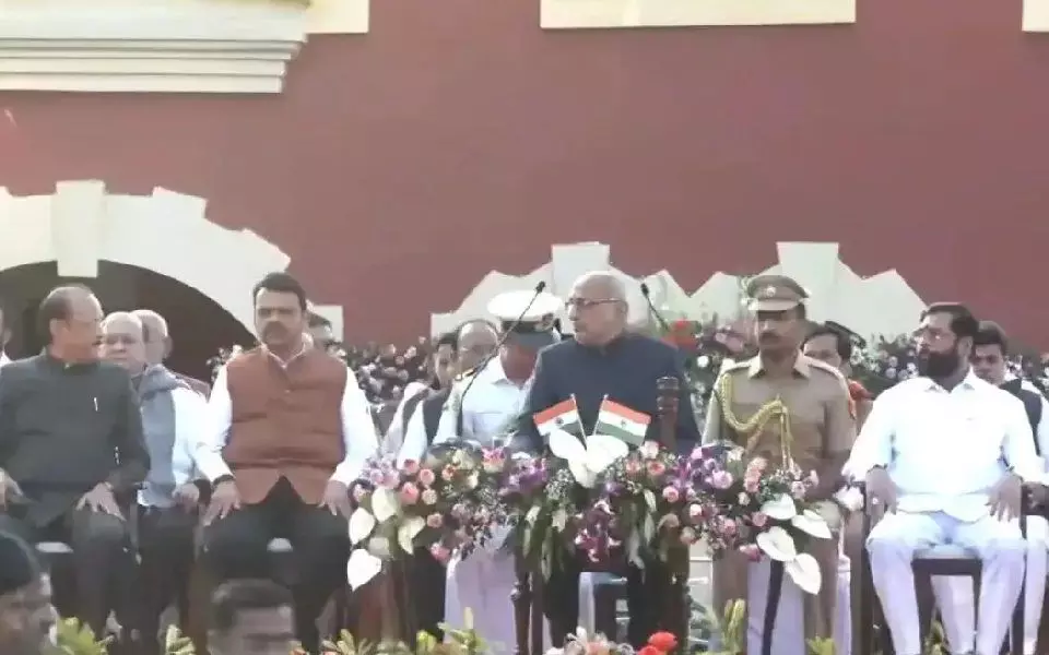 ಫಡ್ನವೀಸ್ ನೇತೃತ್ವದ ಮಹಾರಾಷ್ಟ್ರ ಸಂಪುಟ ವಿಸ್ತರಣೆ; 39 ಸಚಿವರ ಸೇರ್ಪಡೆ