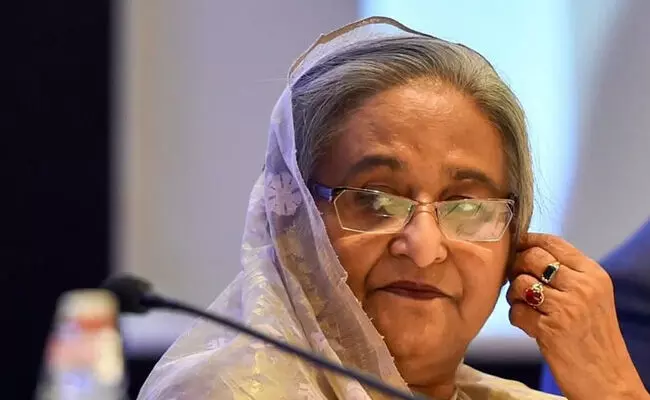 Photo of Sheikh Hasina