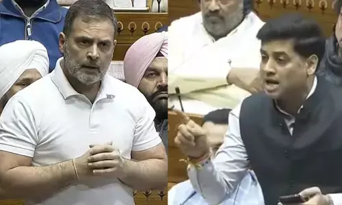 ಸಾವರ್ಕರ್ ಭಾರತದ ಗಣ್ಯ ಪುತ್ರ ಎಂದು ಇಂದಿರಾ ಗಾಂಧಿ ಗುಣಗಾನ ಮಾಡಿದ್ದರು: ರಾಹುಲ್‌ ಗಾಂಧಿಗೆ ಎನ್‌ಡಿಎ ತಿರುಗೇಟು