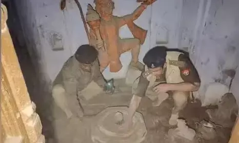 ಸಂಭಲ್: ಒತ್ತುವರಿ ತೆರವು ಕಾರ್ಯಾಚರಣೆ ವೇಳೆ ʼಪ್ರಾಚೀನʼ ಶಿವ ದೇಗುಲ ಪತ್ತೆ