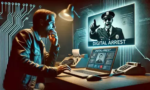 ಡಿಜಿಟಲ್ ಬಂಧನಗಳೂ ಸೈಬರ್ ವಂಚನೆಯ ಜಾಲವೂ