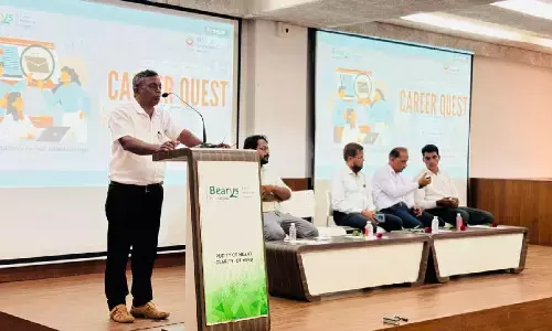 ಮಂಗಳೂರು: ಬ್ಯಾರೀಸ್ ಇನ್ಸ್ಟಿಟ್ಯೂಟ್ ಆಫ್ ಟೆಕ್ನಾಲಜಿಯಲ್ಲಿ ಪ್ರೌಢ ಶಾಲಾ ವಿದ್ಯಾರ್ಥಿಗಳಿಗೆ ವೃತ್ತಿ ಮಾರ್ಗದರ್ಶನ ಶಿಬಿರ