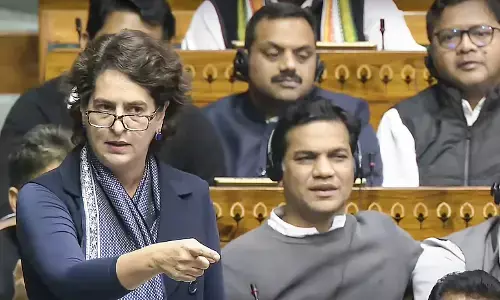 Photo of Priyanka Gandhi