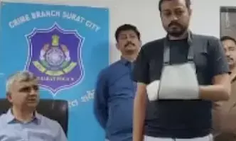 ಗುಜರಾತ್: ಸಂಬಂಧಿಯ ಒಡೆತನದ ಸಂಸ್ಥೆಯಲ್ಲಿ ಕೆಲಸಕ್ಕೆ ಹೋಗುವುದನ್ನು ತಪ್ಪಿಸಲು ತನ್ನದೇ ಬೆರಳುಗಳನ್ನು ಕತ್ತರಿಸಿಕೊಂಡ ಯುವಕ!