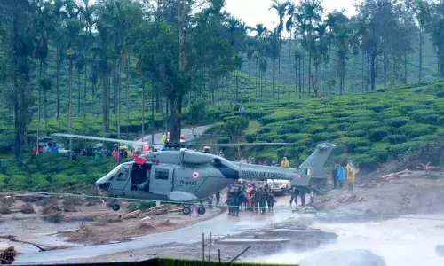 ವಯನಾಡ್ ದುರಂತ ಸೇರಿದಂತೆ ವಿವಿಧ ಸಂದರ್ಭದಲ್ಲಿ ಮಾಡಿದ IAF ರಕ್ಷಣಾ ಕಾರ್ಯಚರಣೆಯ ವೆಚ್ಚ 132 ಕೋಟಿ ರೂ. ಪಾವತಿಸುವಂತೆ ಕೇರಳಕ್ಕೆ ಕೇಂದ್ರದ ಬೇಡಿಕೆ
