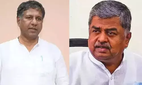 ʼಬೆಲ್ಲʼ ಸಕ್ಕರೆಗಳಿಗೂ ಪುಡಿಕಾಸಿನ ಬೆಲೆ ಸಿಗಬೇಕಾದರೆ ಸಂವಿಧಾನವೇ ಬೇಕು : ಅರವಿಂದ್ ಬೆಲ್ಲದ್‌ಗೆ ಬಿ.ಕೆ.ಹರಿಪ್ರಸಾದ್‌ ತಿರುಗೇಟು