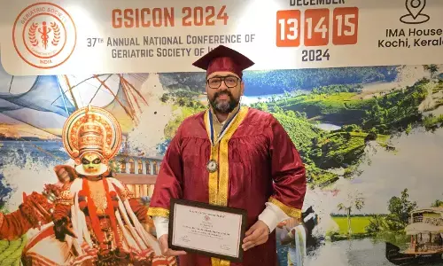 ಮಂಗಳೂರು: ಡಾ. ಹಾರೂನ್ ರಿಗೆ ಪ್ರತಿಷ್ಠಿತ FGSI ಫೆಲೋಶಿಪ್