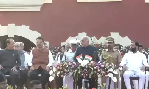 ಫಡ್ನವೀಸ್ ನೇತೃತ್ವದ ಮಹಾರಾಷ್ಟ್ರ ಸಂಪುಟ ವಿಸ್ತರಣೆ; 39 ಸಚಿವರ ಸೇರ್ಪಡೆ