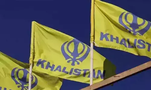 ಭಾರತವನ್ನು ಬೆಂಬಲಿಸಿದ್ದಕ್ಕೆ ರಶ್ಯ ವಿರುದ್ಧ ಖಾಲಿಸ್ತಾನ್ ಗುಂಪಿನ ಪ್ರತಿಭಟನೆ