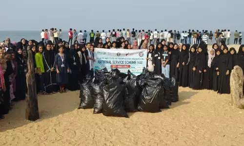 ಮಂಗಳೂರು: ಬ್ಯಾರೀಸ್ ಇನ್ಸ್ಟಿಟ್ಯೂಟ್ ಆಫ್ ಟೆಕ್ನಾಲಜಿ NSS ಘಟಕದ ವತಿಯಿಂದ ಸ್ವಚ್ಛತಾ ಕಾರ್ಯಕ್ರಮ