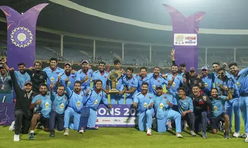 ಸಯ್ಯದ್ ಮುಷ್ತಾಕ್ ಅಲಿ ಟ್ರೋಫಿ: ಮುಂಬೈ ಚಾಂಪಿಯನ್