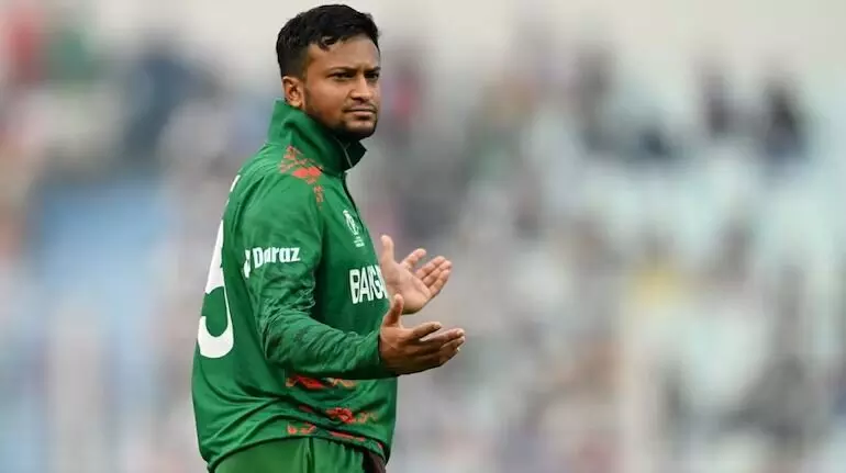 Photo of Shakib Al Hasan
